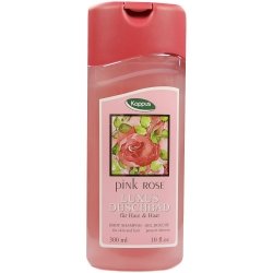 Preisvergleich Produktbild KAPPUS pink Rose Duschbad 300 ml Bad