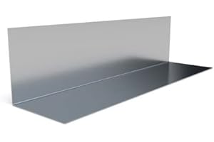 BPC Fixings Aluminium Roof Soaker 25-Piece Set, 75 mm Length x 100 mm Width x 180 mm Height