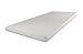 Produktbild Viscoelastische Matratzenauflage 200 x 70 x 9cm H3 mit Bezug Ideal