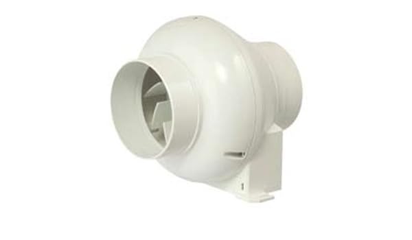 Manrose 4 Inline Centrifugal Extractor Fan With Standard Model
