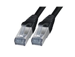 Preisvergleich Produktbild Mcab CAT6A S-FTP-SUPERFLEX-2.00M-BK