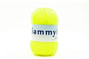 woolove Sammy 100% Fibra Acrilica.1580 Giallo Fluo