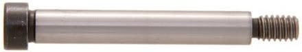 1/4 Dia. x 5/8 Lg. W/#10-24 x 3/8 Lg. Thrd's, Standard Type Hex Head - Steel, Shoulder Screw, Holo-Krome (1 Each) by Danaher