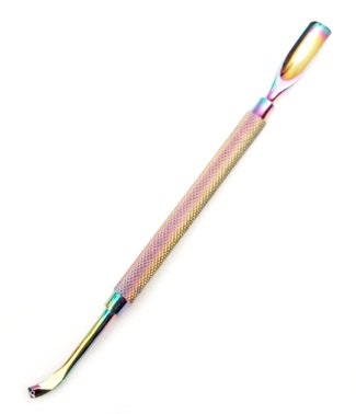 TRiMEDiX Professional 5.5" Titanium Cuticle Pusher & Knife
