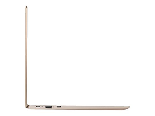Lenovo IdeaPad 720S-13IKB  13 3-Inch  UltraHD-4K Ultrabook  Intel Core i7-7500U 2 7 3 5 GHZ 8 GB RAM  512GB NVMe SSD  Windows 10 Home  Champagne Gold 
