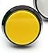 Produktbild GOZAR 5 Farben Led Licht 60Mm Arcade Video Game Player Druckschalter - Gelb