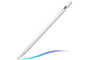Stylus Pen for iPad (2024-2018) with Fast Charge & Palm Rejection,FOJOJO Active Pencil for Apple iPad Pro 11/13 M4,iPad Air 11/13 M2,iPad Pro 11/12.9",iPad 10/9/8/7/6th,iPad Air 5/4/3rd,iPad Mini 6/5