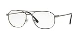 RUTHENIUM Versace 0VE1252 Monturas de gafas, Gunmetal, 55 para Hombre