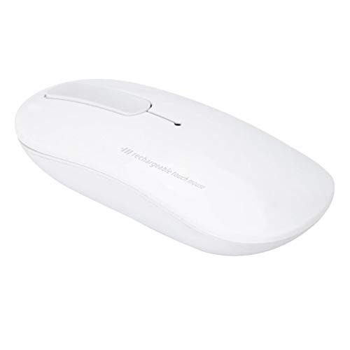 Preisvergleich Produktbild JJY Bluetooth-Maus Wireless Touch Aufladen Tragbare Ultradünne High-Kompatible Mobile Tablet-Büro,White