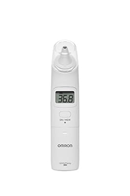 OMRON GentleTemp 520 Thermomètre Auriculaire Électronique
