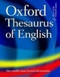 Thesaurus of English (1Cédérom) Thesaurus of English (1Cédérom)