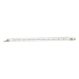 300W Bare IR Quartz Heat Bulb 118X10.5mm Jacketed Lamp