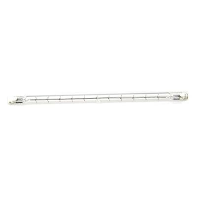 300W Bare IR Quartz Heat Bulb 118X10.5mm Jacketed Lamp