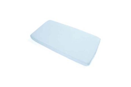 Baby Boum Cotton Rich Jersey Sheet 60 x 120cm - Sky Blue
