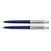 Produktbild Parker Jotter Blue, Ball-point Pen and Pencil Gift Set by Sanford