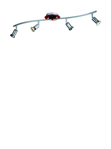Preisvergleich Produktbild Philips Deckenlampe Thalassa stahl / rot