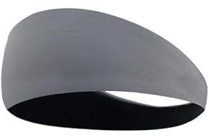 VEYALTEDL Fasce Sportive da Uomo,Fascia tergisudore e Fascia per la Fronte Sportiva