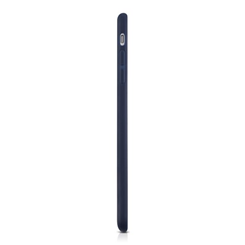 kwmobile Funda para Apple iPhone 6 Plus   6S Plus - Carcasa para m  vil en  TPU Silicona  - Protector  Trasero  en  Azul Oscuro Mate 