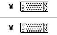 Funkwerk X4 °C/V.35 DTE Router Cable