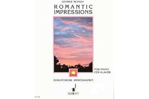 Romantic Impressions – Arranged For Piano [Language] Composer: Nevada George
