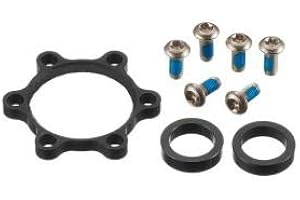 Ashima, Adattatore MOZZO Posteriore Boost 148MMX12MM Unisex Adulto, Nero, 3X12MM-DA 142 A 148 MM