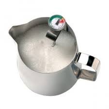 Milchaufschäum-Thermometer oder Kaffee-Thermometer mit 25-mm-Skala - 2