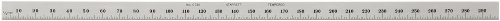Starrett C330-300 - Regla acero 300 mm flexible con escala milim trica
N 30 cromada