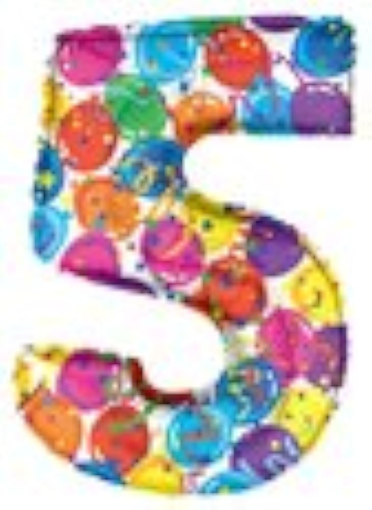 Фото Цифры 5