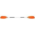 H2o Kayaks Flame Asymmetrical Kayak Paddle 230 cm Orange/Swirl (2 part)