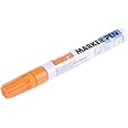 Ambersil 20383 Fibre Tipped Marker Pen, 15 ml, Orange