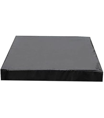 RED DECO Hot Tub Jacuzzi Heat Preserver & Rain Outflo - Copertura Gonfiabile Della Vescica Square, Adatto - Foto 3