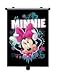 Produktbild Minnie Mouse Rollo für das Auto, universal einsetzbar mit Haken und Saugnapf stabil, fröhliches Reisemotivonnoe ;pm
