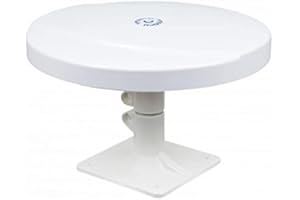 Antarion Antenne TNT Passive omnidirectionnelle Bateau Camping-Car Gain 38dB