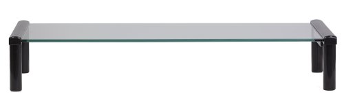 Kit Fernsehtisch, Laptop, PC Monitor Tisch Ständer mit USB Anschlüssen – Schwarz - 2