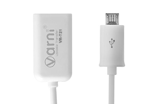 Varni Telecom OTG USB Flash Cable For Smartphones & Tablets-VR-T21