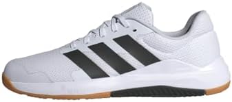 adidas Uomo Dropset Base Training Shoes, Cloud White/Core Black/Lucid Red, 43 1/3 EU