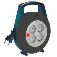 Preisvergleich Produktbild Brennenstuhl Kabelbox, Vario-Line, 15 m, schwarz