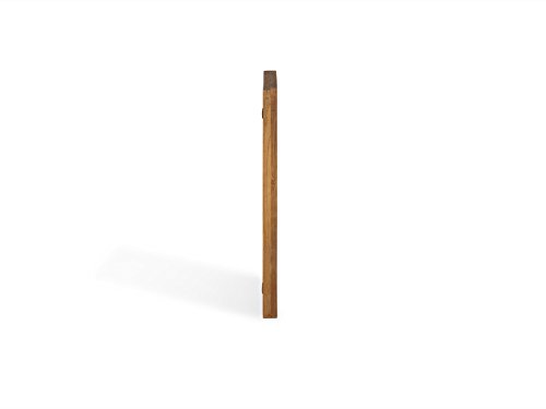 massivum Spiegel Caracas 60x60x3 cm Teak natur gebeizt - 5