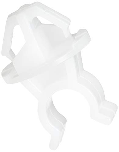 Sourcingmap 15Pcs Remache de Guardabarros Puerta Capó Grapa Blanco 14x11mm Agujero