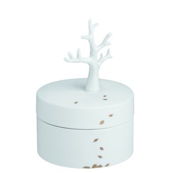 Porzellangeschichten Dose Baum