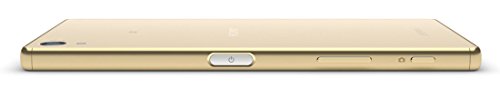 Sony Xperia Z5 Premium Smartphone, Display 5,5 Pollici, Android 5.1, Oro [Germania]