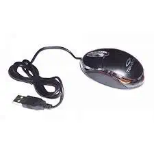 Terabyte 3D Optical Wired USB Mouse (Balck Color)