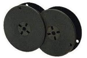 OCDCUK Remanufactured Olympia Traveller De Luxe Portable Typewriter black Ink spool ribbon