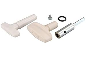 Fiamma Poignée + rallonge Ivoire Turbo Vent | Premium | P3