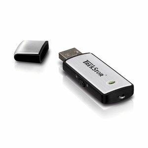 Preisvergleich Produktbild TrekStor USB-Stick CS 64GB silver write protection