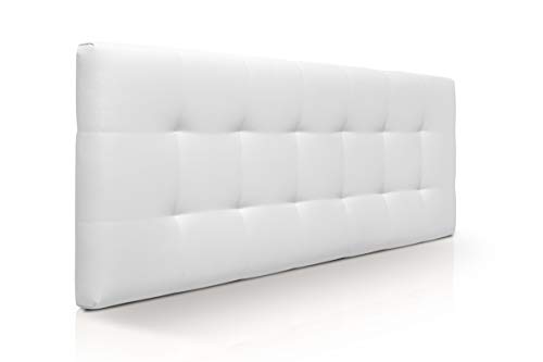 Suenoszzz - Testiera, mod. Canada (Camas de 150 cms) - Medida 160 x 57 cms bianco