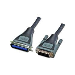 Preisvergleich Produktbild DIGITUS Druckerkabel, bidirektional (IEEE 1284), 3,0 m VE=1