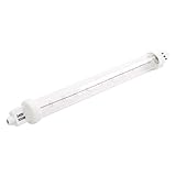 500W Jacketed IR Quartz Heat Bulb 220mm Lamp Light Food Safe Push Fit