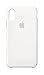 Produktbild Apple Silikon Case (iPhone X) - Weiß