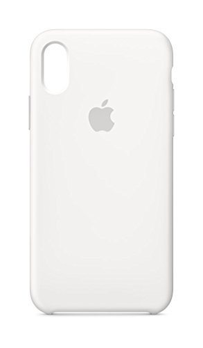 Preisvergleich Produktbild Apple Silikon Case (iPhone X) - Weiß